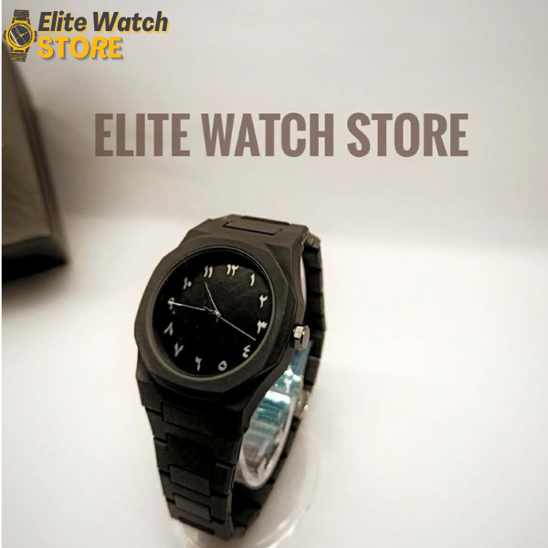 Elite Black Watch – Bold Design, Ultimate Elegance